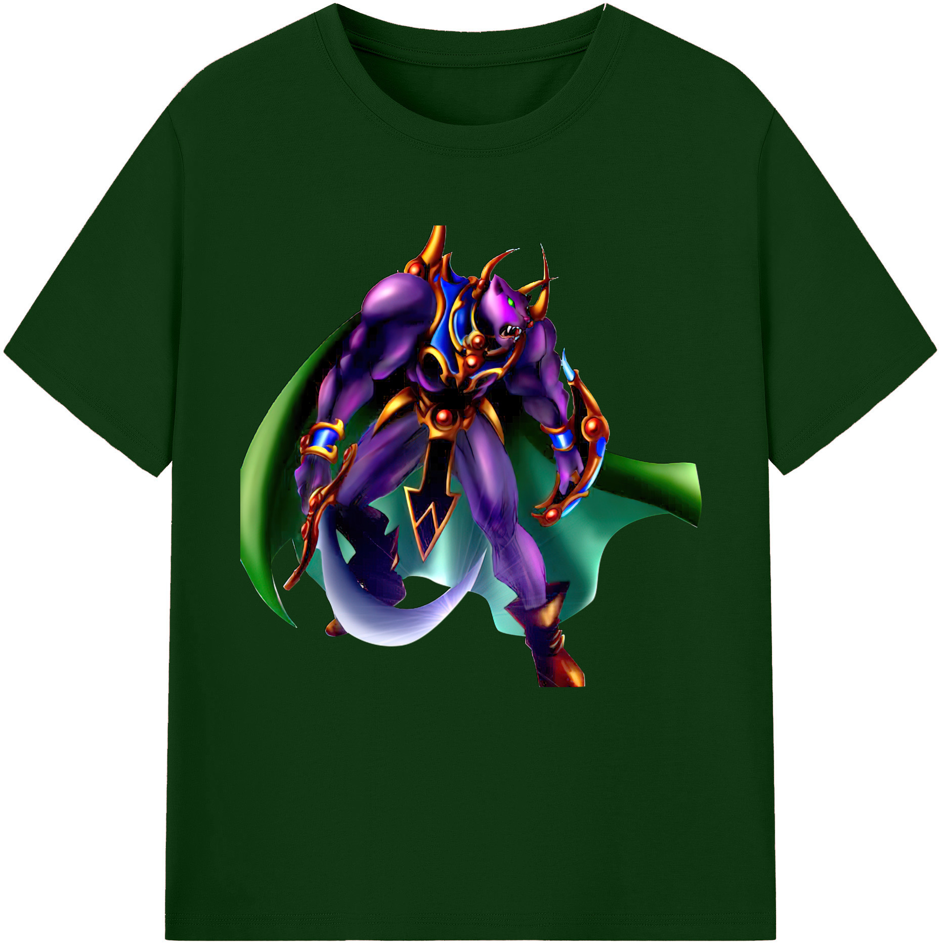 （画像用） 遊☆戯☆王 Yu-Gi-Oh! 綿100％半袖Tシャツ（フロントプリント）